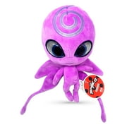 Miraculous Ladybug - Kwami Mon Ami Nooroo, 9-inch Butterfly Plush Toys for Kids, Super Soft Stuffed Toy with Resin Eyes, High Glitter and Gloss, and Detailed Stitching Finishes, Wyncor