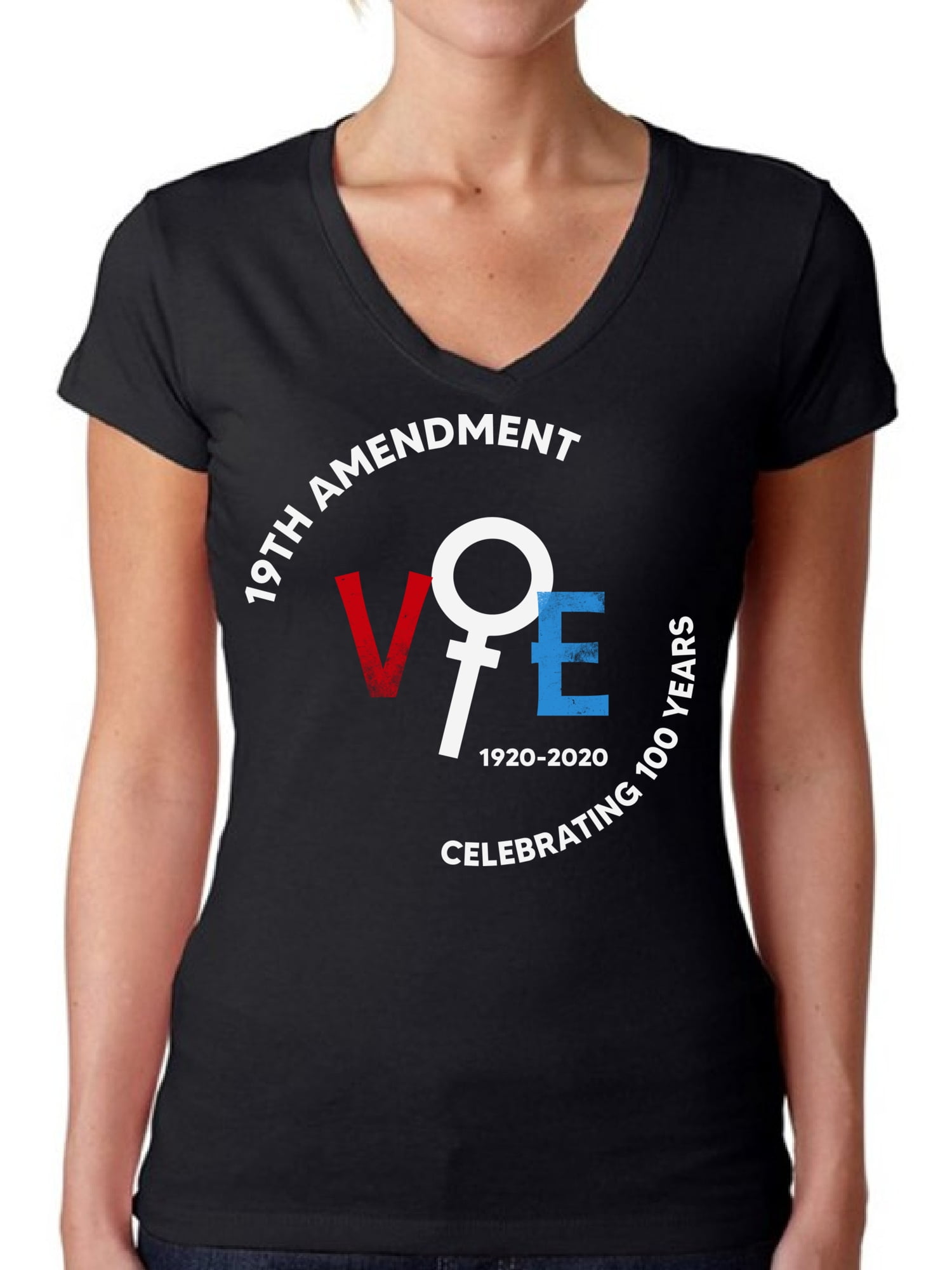Right to Vote Feminism Tank 2020 Election Feminist Voting Like a Girl 19th Amendment Celebrating 100 Years Vote 1920-2020 Shirt