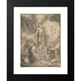 thumbnail image 2 of Jan Goeree 15x18 Black Modern Framed Museum Art Print Titled - Design for the Title Page of ‘Acta Germanica’ (Late 17th-Early 18th Century), 2 of 5
