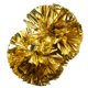 thumbnail image 5 of Pompones de animadoras para el espíritu deportivo y el baile aeróbico Golden Glamour, 5 of 8