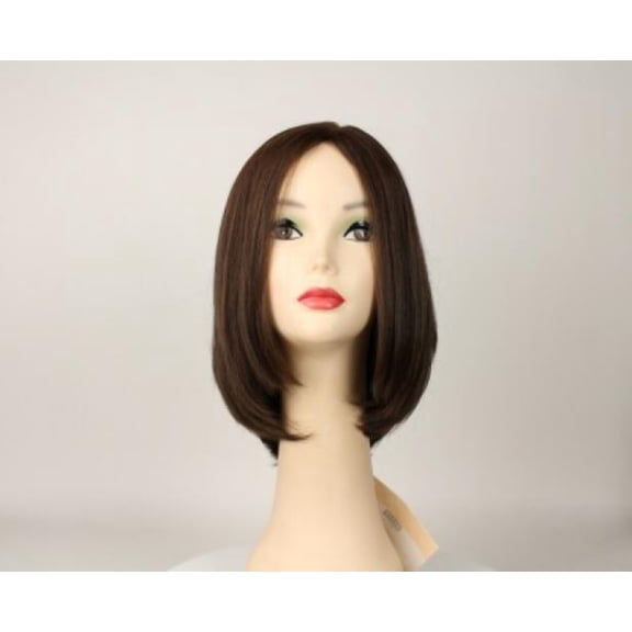 European Human Hair Freeda Wig Liberty Brown Skin Top Size L