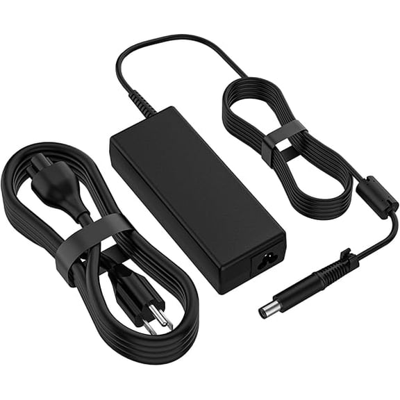 xixishop 90W 19V 4.74A AC Charger Compatible with HP 22-c0073w 22-df0003w All-in-One Desktop 609940-001 Laptop Power Supply Adapter (7.4mm×5.0mm)