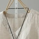 thumbnail image 5 of Vestidos Casuales Para Mujer, Blusas De Mujer De Moda Jersey de cuello en V con abertura y dobladillo de lino sintético de color liso para mujer, camiseta de tirantes de moda, 5 of 9