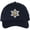 Navy Silver Badge, variant on SECURITY OFFICER Badge Baseball Hat Embroidered Security Star Liberty Emblem Cap (NavySilverBadge)