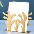 thumbnail image 3 of Ensemble de 2 Porte-Serviettes en Acier Inoxydable en Forme d'Arbre pour Maison, Restaurant, Hôtel, 3 of 4