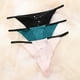 thumbnail image 3 of Gibobby Ropa Interior con Entrenamiento Regalo para calzoncillos de mujer Patchwork Color Ropa interior Bragas Bikini Sólido Calzoncillos de mujer Braguitas(Negro， XL), 3 of 4