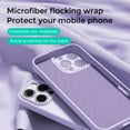 thumbnail image 7 of for iPhone 14 Magnetic Case, Compatible with Mag-Safe, Soft Anti-Scratch Microfiber Lining, Slim Liquid Silicone Shockproof Protective Phone Cover for iPhone 14, Purple, 7 of 7