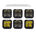 thumbnail image 6 of Bumper Pod Lights (6), compatible with Ford Bronco 2021+ with Standard Bumper, 6 of 9
