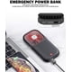thumbnail image 4 of Upgrade Handheld Fan, Small Personal Fan with 3 Speeds Neck Rechargeable Portable Fan, 4 of 5