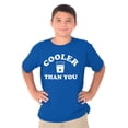 thumbnail image 5 of Funny er Than You Pun Sarcastic Joke Crewneck T Shirts Boy Girl Teen Brisco Brands M, 5 of 6