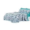 thumbnail image 1 of Colcha Jacquard Bossa Matrimonial Poliester Blanco Concord Concord Bossa, 1 of 2