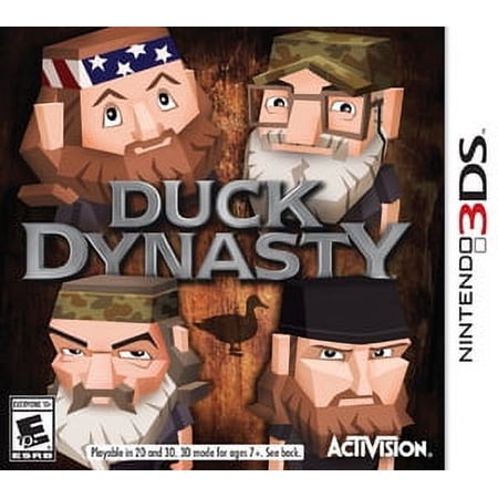 Duck Dynasty - Nintendo 3DS