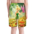 thumbnail image 3 of Tinker Bell Boy'S Swim Trunks Quick Dry Board Shorts Kids Beach Swim Shorts Bathing Suits Swimsuit, 3 of 8