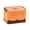 Orange, variant on Japceit Collapsible Storage Bin with Lid, Multi Purpose Foldable Organizer Box, Space Saving Container for Toys Camping Gear Car Trunk Closet