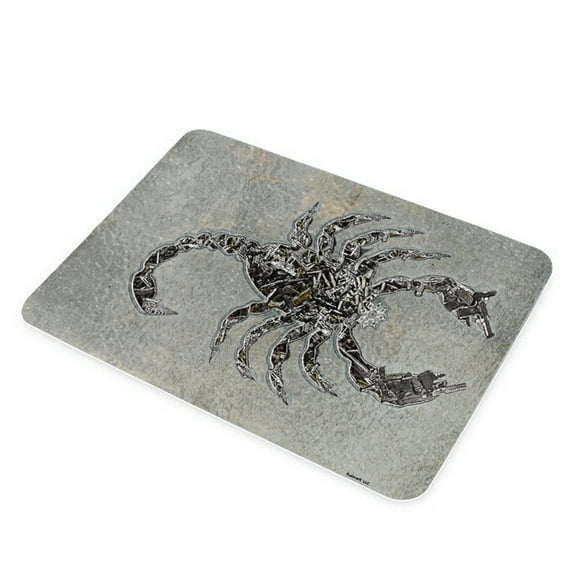 KuzmarK Glass Cutting Board - Scorpion Weapons