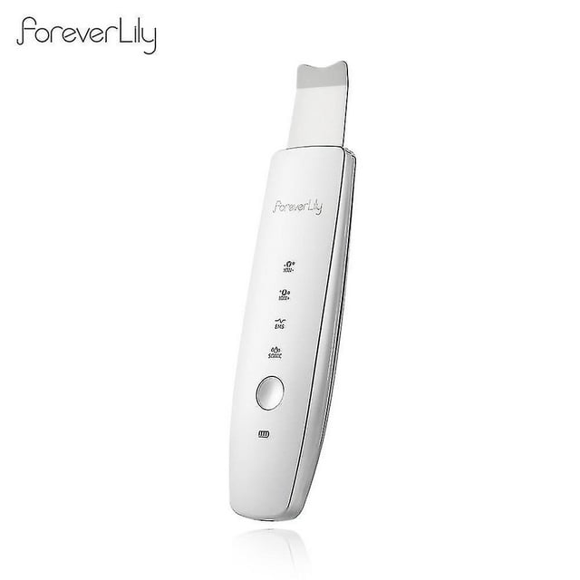 Depurador facial HUOGUO 6 en 1 con fotones LED rojos y azules