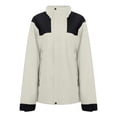 thumbnail image 4 of HUITKMM Fall Jacket Women's Lightweight Windproof Breathable Outdoor Jacket for Couples, 4 of 5