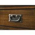 thumbnail image 3 of Sunset Trading Tremont Bedroom Wood Nightstand in Distressed Chestnut, 3 of 6