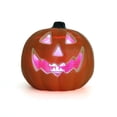 thumbnail image 4 of HOZVOMI Halloween Carnival Pumpkin Head Prop – Hollow Out Large Blow Molded Pumpkin Lamp Decor with Lights for Party, Indoor & Outdoor Decoration, 4 of 4