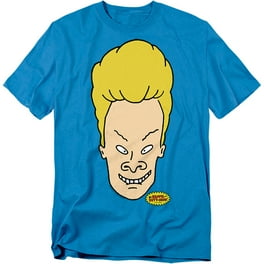BEAVIS AND BUTTHEAD NERDY BY NATURE Tシャツ Beavis ＆ Butthead/Nerdy By Nature Tee | BINGOST