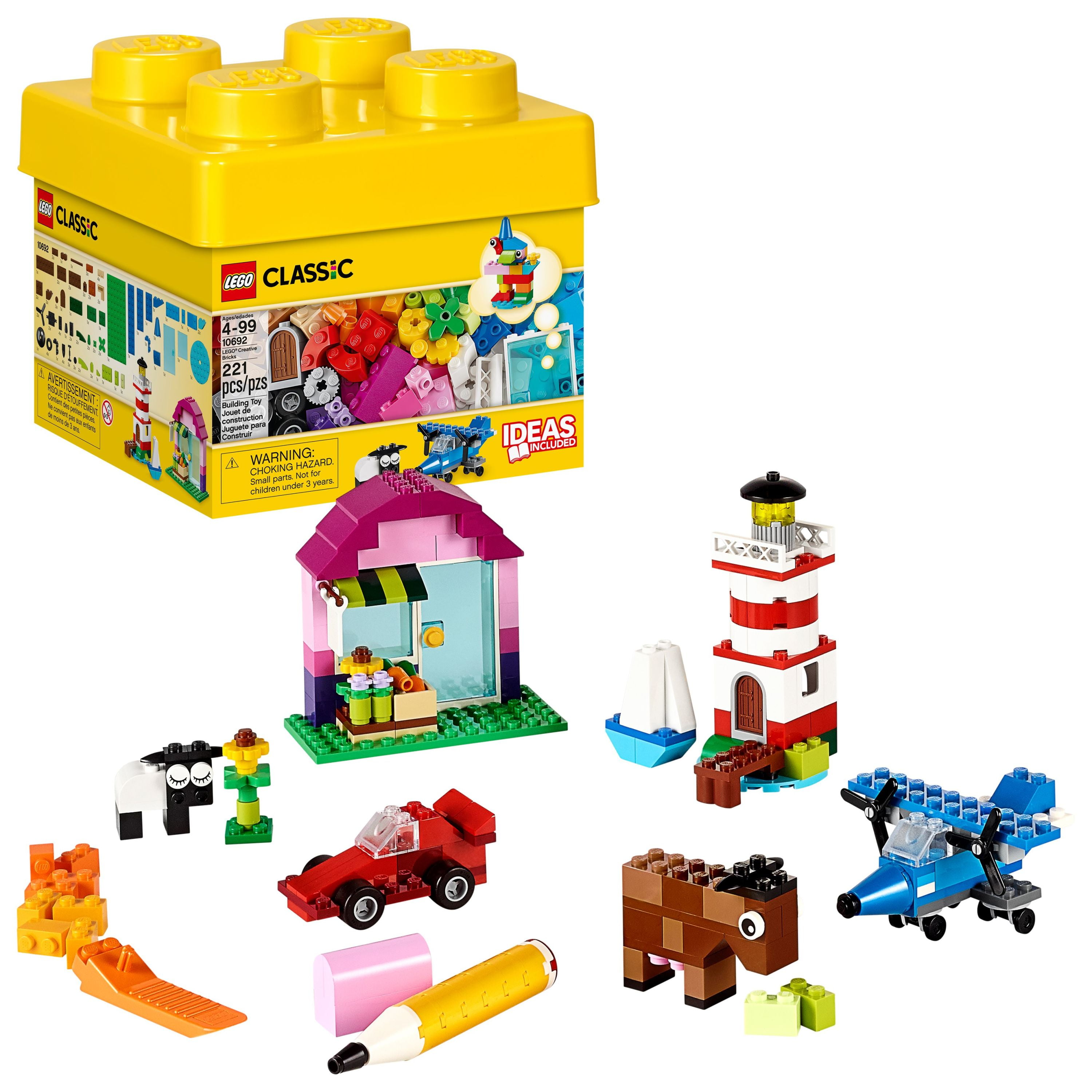LEGO Classic Small Creative Bricks 10692 Building -