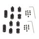 thumbnail image 1 of Acoplador de Acoplamiento Del Eje de Transmisión D Del Coche Juntas Universales 10pc / Set Yotijar Acoplador del eje flexible, 1 of 9