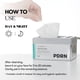 thumbnail image 5 of Máscara facial VT COSMETICS PDRN Daily Mask 30 hojas 350 ml, 5 of 6