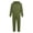 Army Green, variant on HAIJIE Boys Hooded Jumpsuit Zip Up Onesie One Piece Loose Fit Halloween cosplay for School Play Parties, DIY Halloween cosplay Base, Soft Casual Wear, Gift Idea (Coffee,4-5 years)