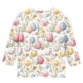 thumbnail image 5 of Eres más que una prueba Puntuación Estilo de camisa Niños Día de Pascua Imprimir 3/4 Manga Cuello redondo Casual Top Boys Camisas de manga larga Tamaño 12-14 Juventud, 5 of 5