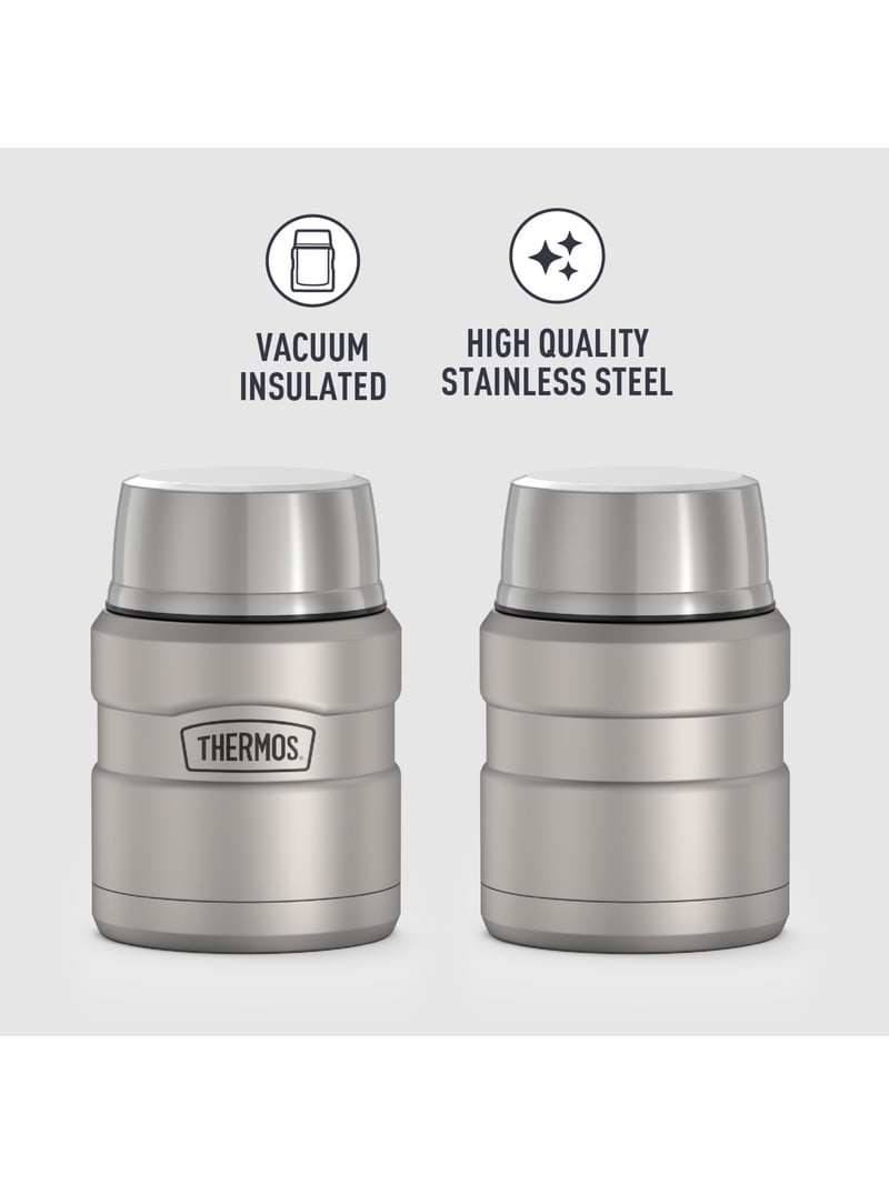 SUPREME Thermos　Stainless King Food Jar Thermos Stainless King 16oz Vacuum-Insulated Steel Food Jar with