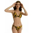 thumbnail image 3 of KXCFCYS Two-piece Bikini Athletic Swimsuit for Women with Soft Cup Swimwear Tankini Bathing Suit, 3 of 7