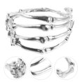 thumbnail image 4 of Pulsera colgante de metal Pulsera colgante de esqueleto Pulsera decorativa Pulsera de Halloween, 4 of 5