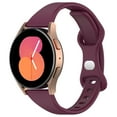 thumbnail image 1 of Premium Silicone Sports Sweat Proof Solid Color Watch Band With Convenient Adjustment And Wide Compatibility Compatible With Smartwatch, 1 of 5