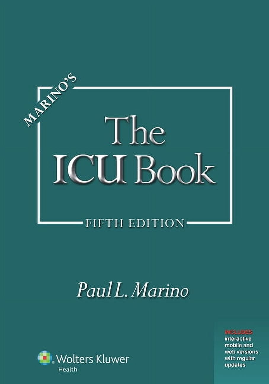 Marino's the ICU Book: Print + eBook with Multimedia, (Paperback