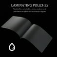 thumbnail image 2 of OULII 400 Pcs Pochettes de Plastification Thermique pour Protéger Photos Documents Cartes d'Identité et Plus, 2 of 8