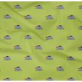 thumbnail image 4 of oneOone Organic Cotton Poplin Twill Fabric Dot & Cat Face Animal Print Fabric by The Yard 42 Inch Wide, 4 of 4