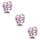 thumbnail image 5 of Bearachild Cristales Árbol del dinero Regalo único y reflexivo para los seres queridos Cristales curativos Piedras Árbol amatista Type1 NO1, 5 of 6