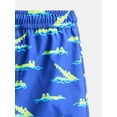 thumbnail image 3 of Wonder Nation Baby and Toddler Boys Printed Swim Trunks, Sizes 12M-5T, 3 of 3