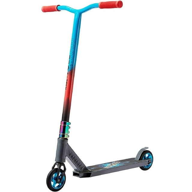 Intexca Kick Stunt Scooter with Aluminum Core Wheels, ABEC-9 & HIC Compression System