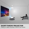 thumbnail image 4 of ViewSonic LS560WH 3000 Lumens WXGA Short Throw LED Projector, 4 of 8