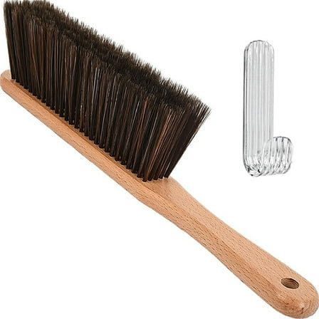 Versatile Hand Broom with Dense Bristles Perfect for Furniture and Car Household Broom
