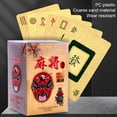 Mahjong Cards Golden Playing Cards Chinese Mah Jongg 2024 American