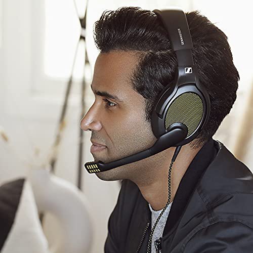 Drop + Sennheiser PC38X Gaming Headset — Noise-Cancelling
