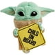 thumbnail image 1 of Letrero de Felpa Star Wars Grogu 'Child on Board' + Juguete 8 Pulgadas, 1 of 1