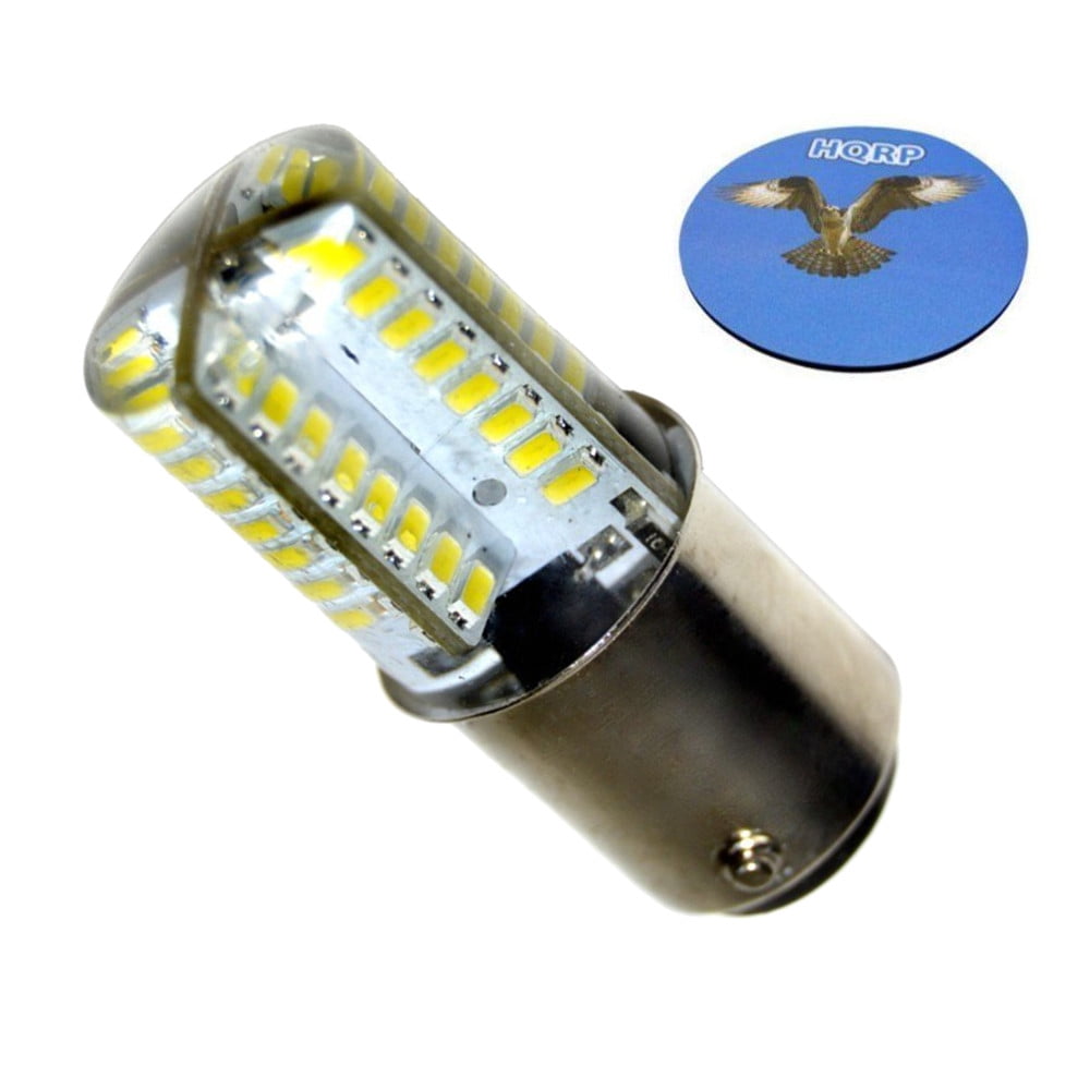 HQRP 110V LED Light Bulb Cool White for Husqvarna Viking 230 / 250
