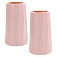 thumbnail image 3 of UPGRATOR Plastic Vase Pink 2Pcs 4.3X7.9In, 3 of 6