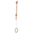 thumbnail image 2 of Juguetes de cadena de chupete infantil,Clip de mordedor de de madera,Chupetero Natural,Correas de chupete para bebés,Soporte para chupete de bebé,Clip de cadena para chupete,Correa CUTICAT Juguetes de cadena de chupete infantil, 2 of 8