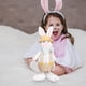 thumbnail image 5 of Decoraciones de Pascua, Adornos de Pascua, Regalos de Pascua, Decoraciones de Pascua, Adornos de postura de pie, Muñecas retráctiles, Regalos para niños, Muñecas lindas, Muñeco de conejito de Pascua, 5 of 5