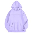 thumbnail image 4 of Hoodie with Cat Pouch Oversized Fleece Pet Hoodies Lightweight Hooded Sweatshirt for Puppy Dogs Holder Cat Hoodie, 4 of 6