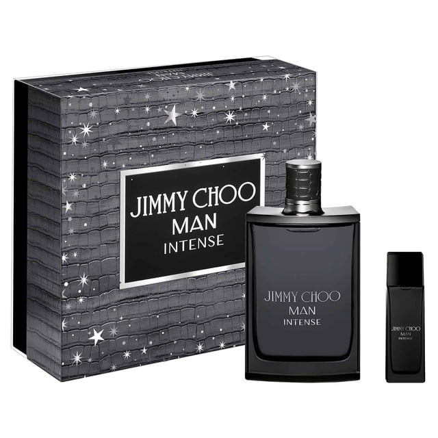 Perfume Jimmy Choo Man Intense Eau de Toilette, 200 ml, juego de 2 unidades